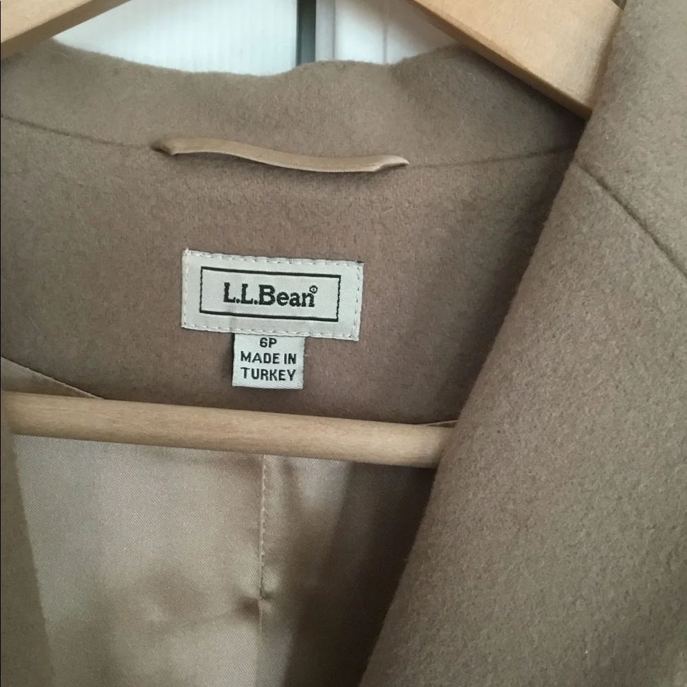 LL Bean wool cashmere blazer - Picture 2 of 4